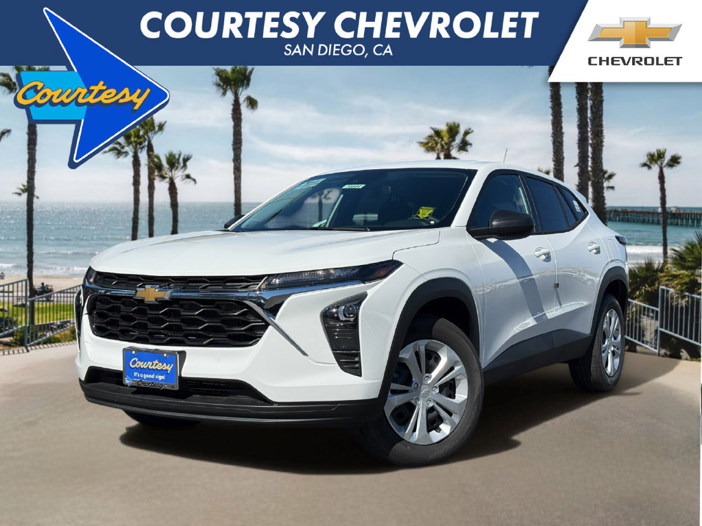 New 2026 Chevrolet Trax LS