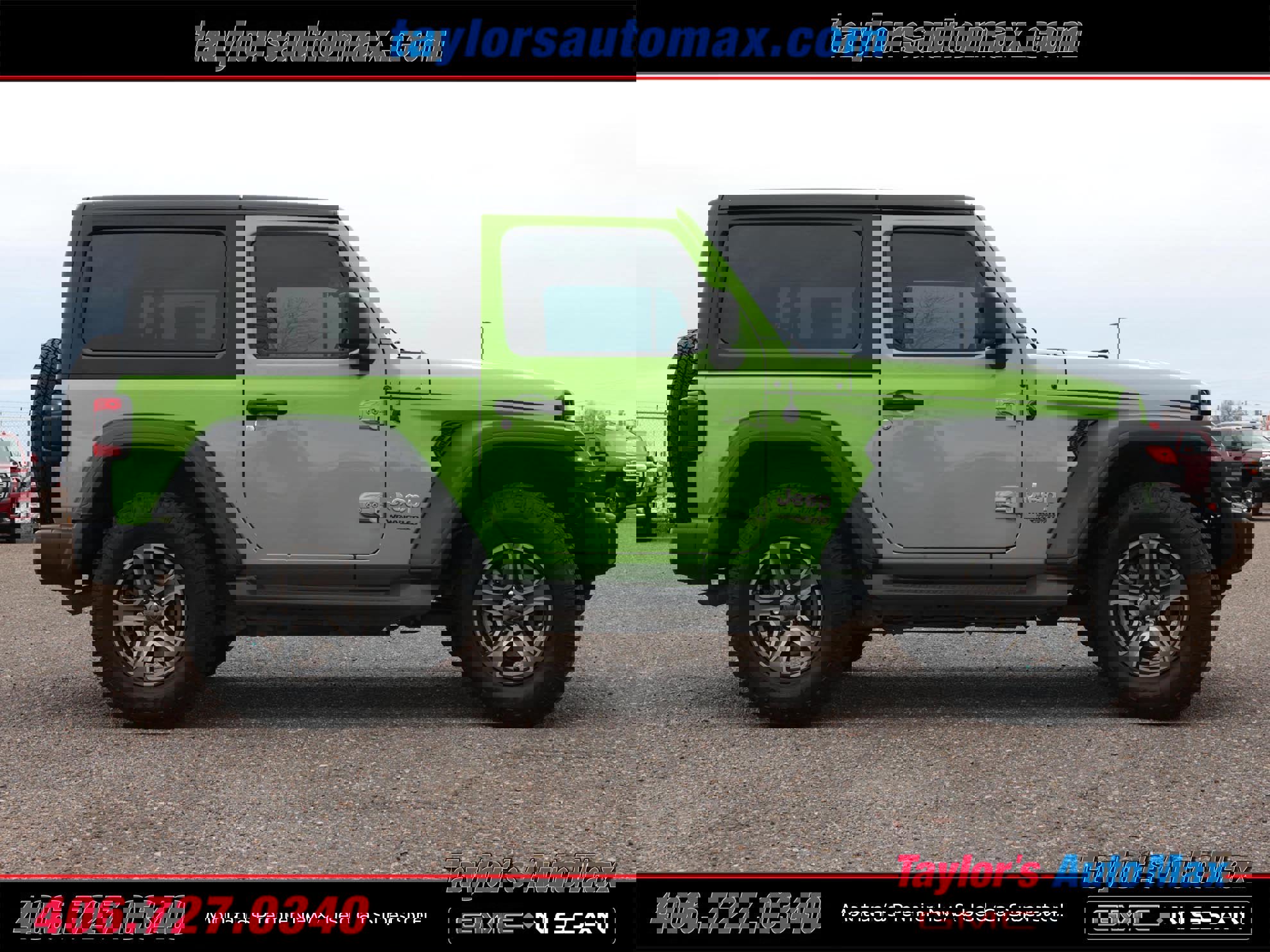 Used 2018 Jeep Wrangler Sport w/ Quick Order Package 24S image 3