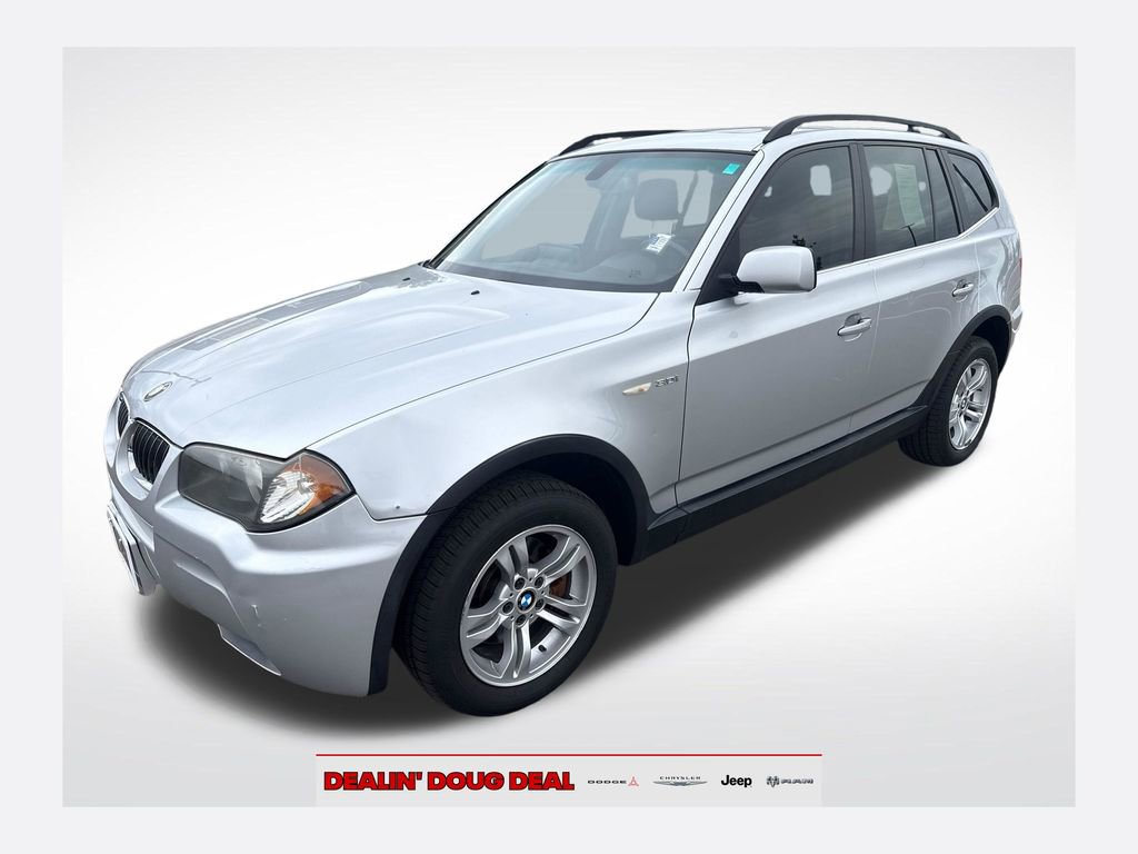 Used 2006 BMW X3 3.0i