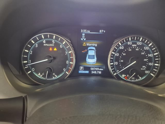 Used 2022 INFINITI Q60 3.0t Luxe w/ Cargo Package RWD image 10