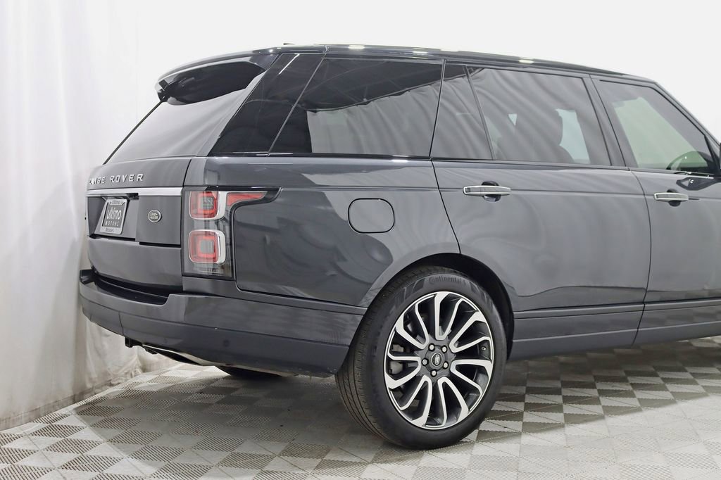 Used 2020 Land Rover Range Rover Long Wheelbase Autobiography AWD/4WD image 8