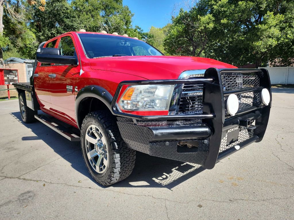 Used 2012 RAM 3500 ST w/ Chrome Appearance Group