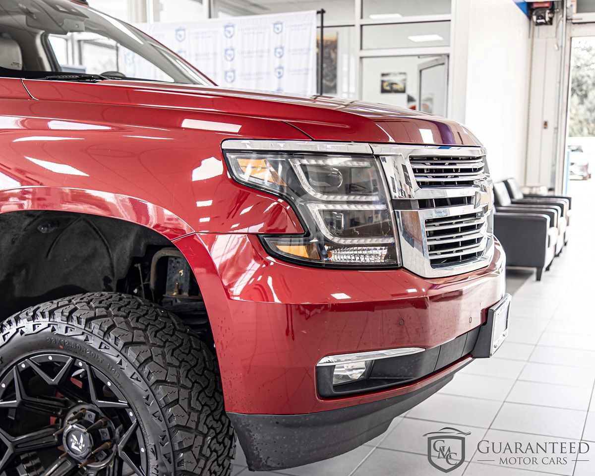 Used 2015 Chevrolet Tahoe LTZ AWD/4WD image 4