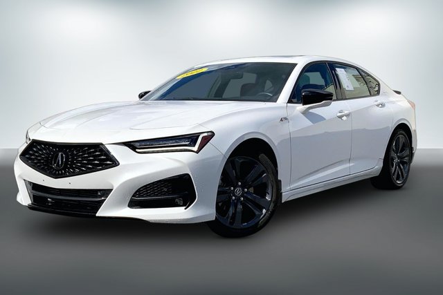 Used 2022 Acura TLX w/ A-SPEC Package AWD/4WD image 12