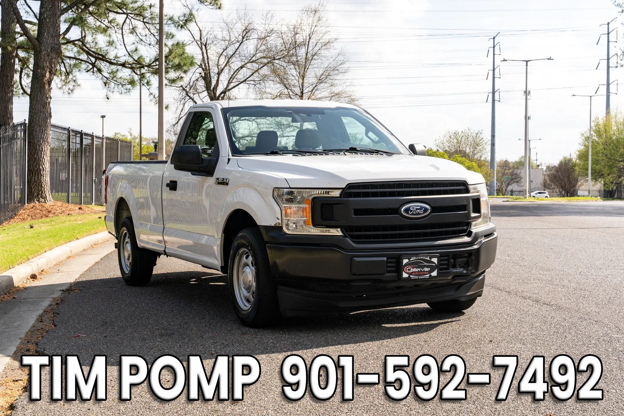 Used 2018 Ford F150 XL w/ Trailer Tow Package w/101A image 3