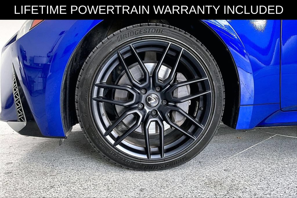 Used 2024 Lexus IS 350 F Sport w/ Blackout Package AWD/4WD image 12