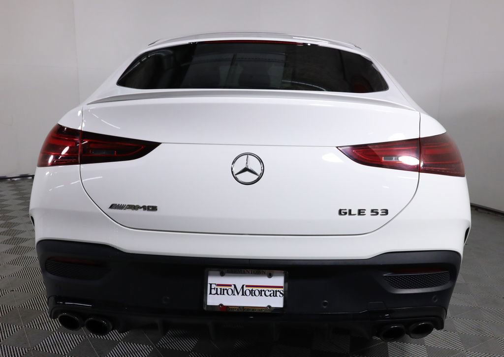 Certified 2024 Mercedes-Benz GLE 53 AMG 4MATIC Coupe image 5