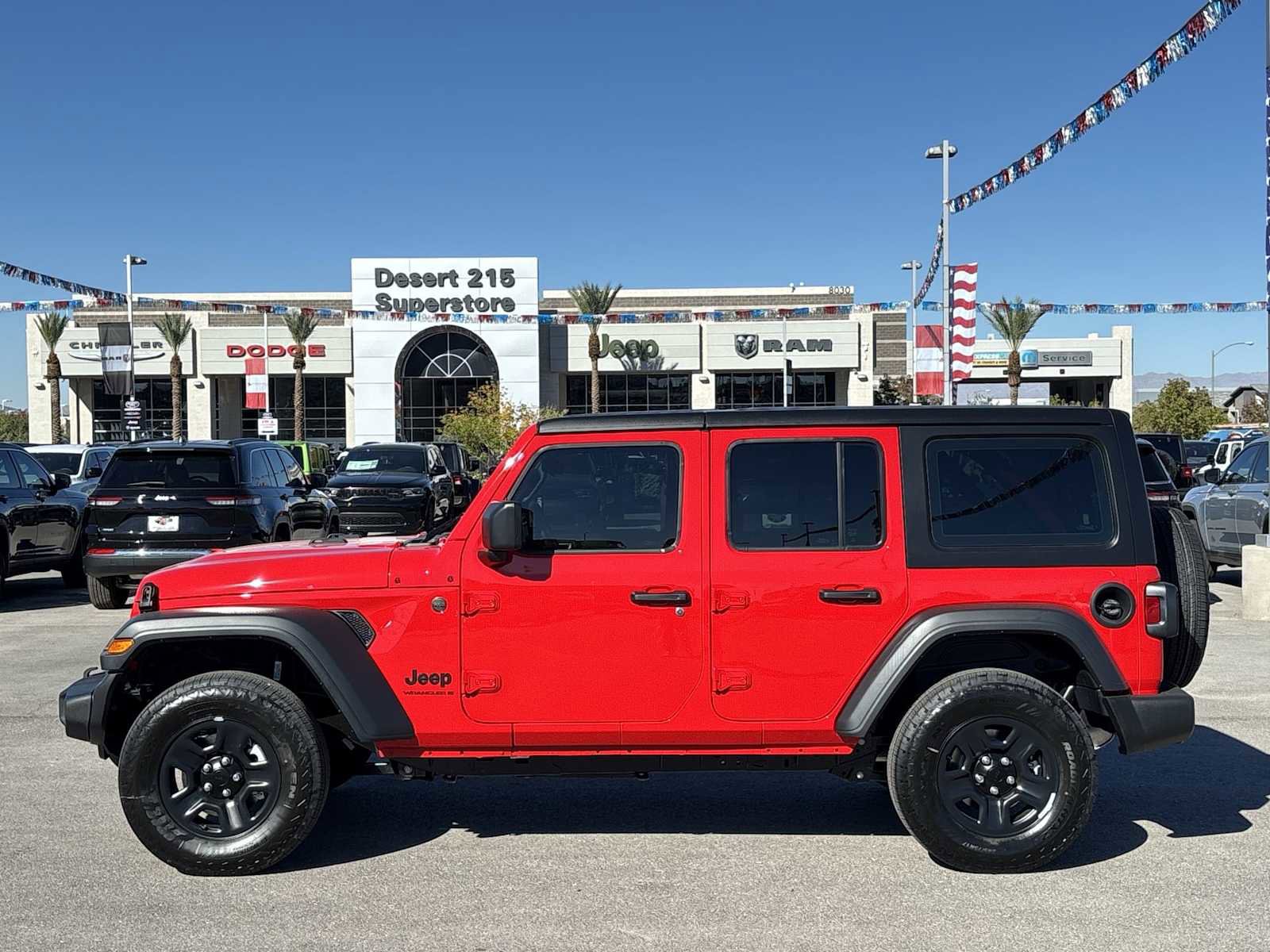 New 2026 Jeep Wrangler Sport image 6