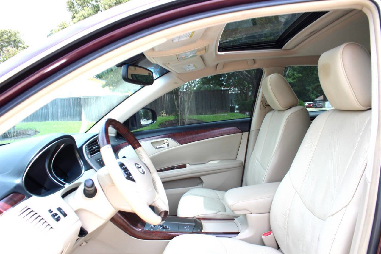 Used 2011 Toyota Avalon Limited FWD image 10