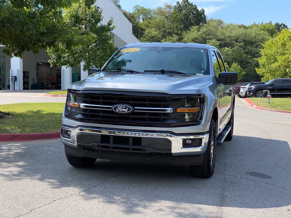 Used 2025 Ford F150 XLT w/ Equipment Group 301A Standard AWD/4WD image 3