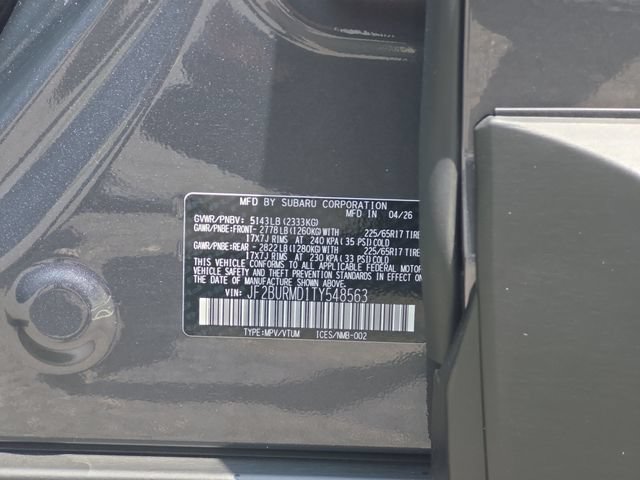 New 2026 Subaru Outback Wilderness AWD/4WD image 25