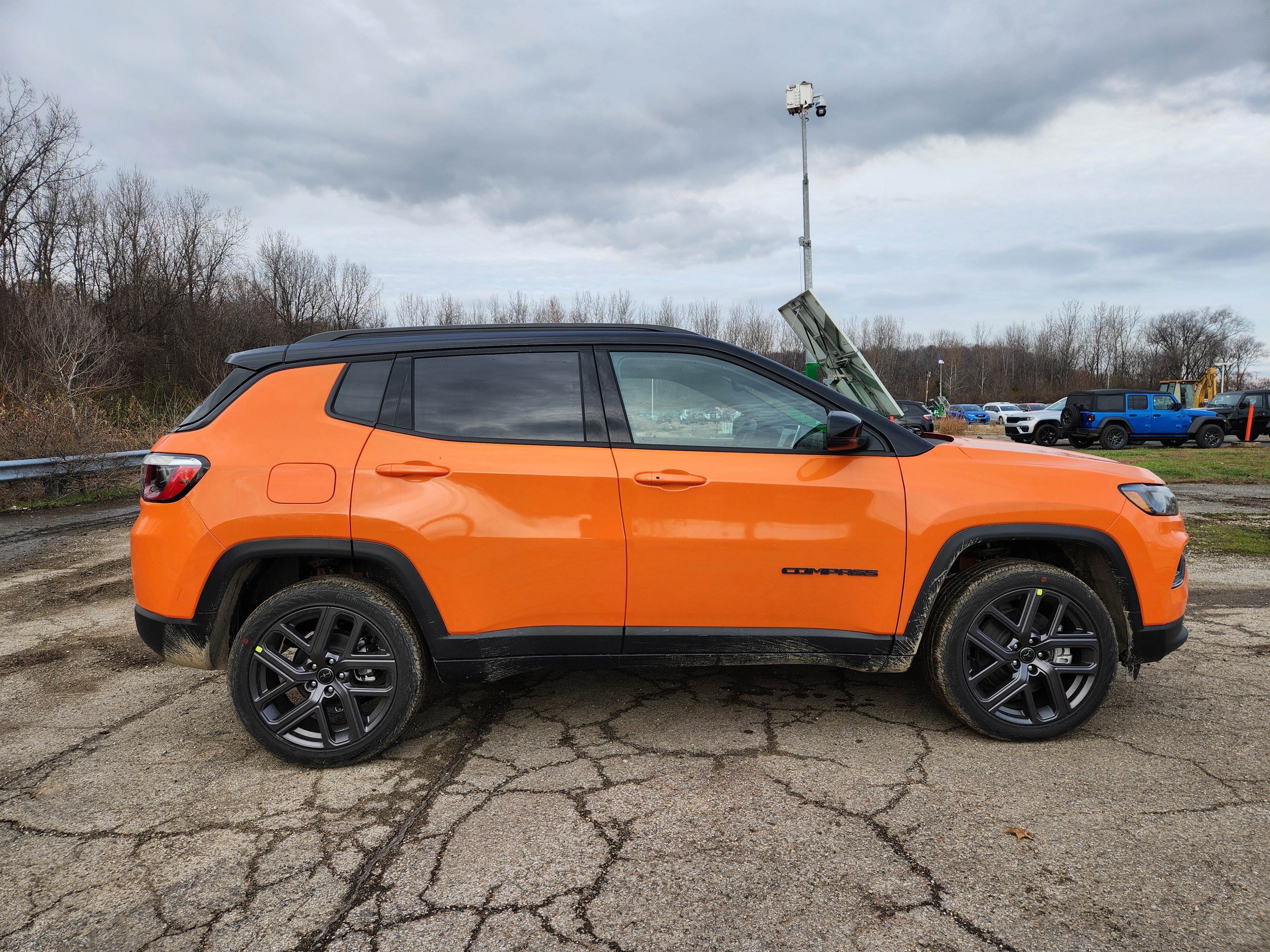 New 2026 Jeep Compass Limited AWD/4WD image 16