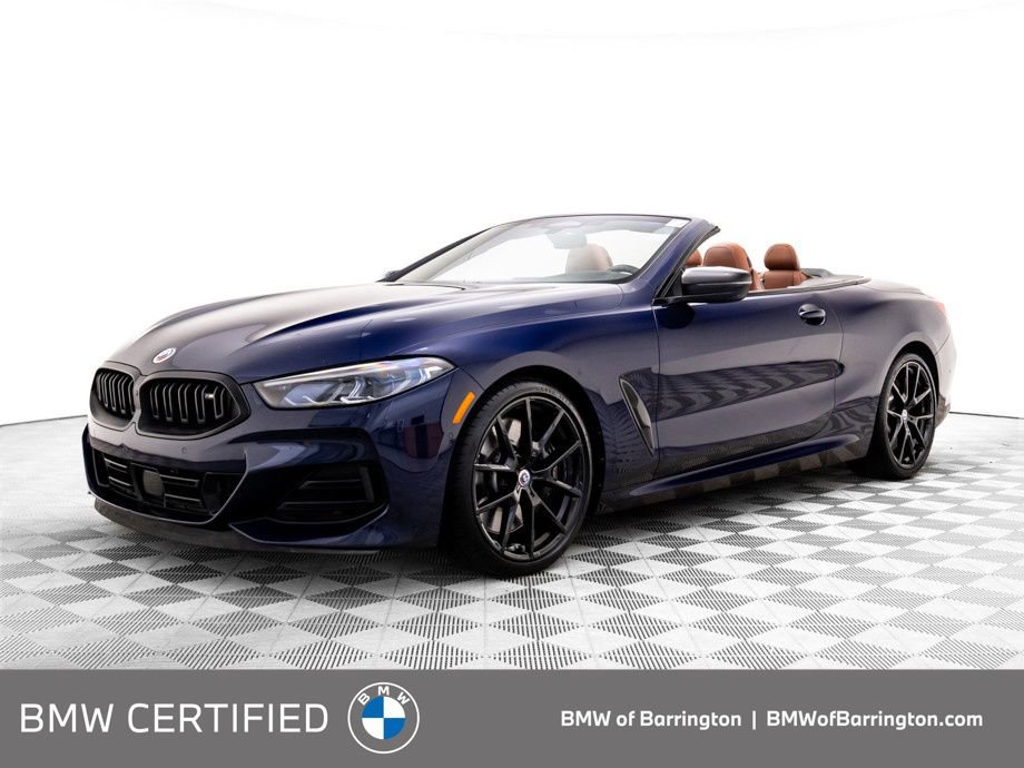 Certified 2023 BMW M850i xDrive Convertible