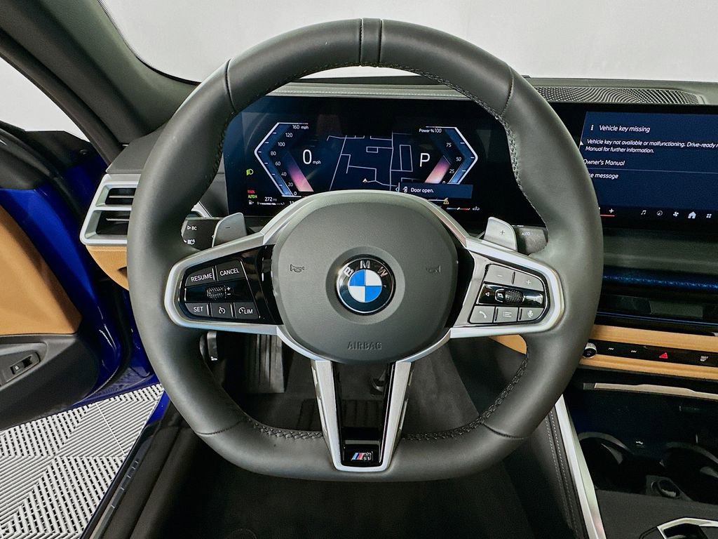 Used 2025 BMW 430i Convertible w/ M Sport Package image 11