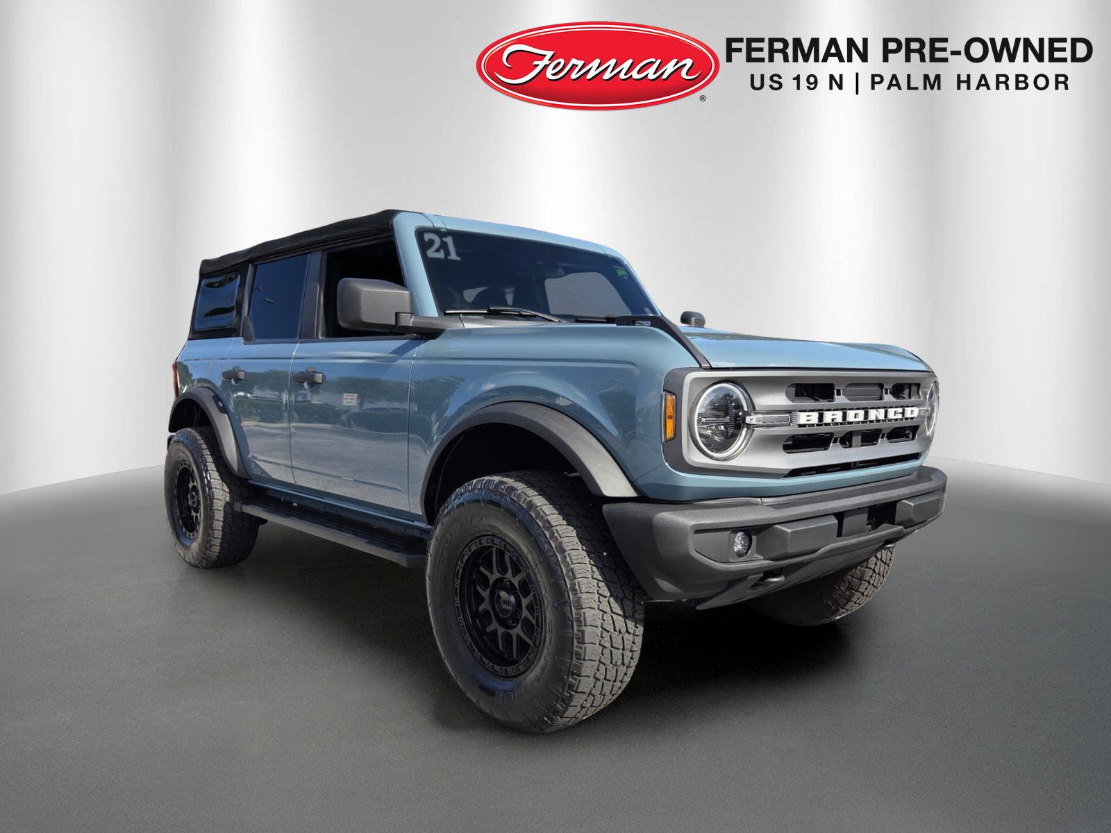 Used 2021 Ford Bronco Big Bend AWD/4WD image 1