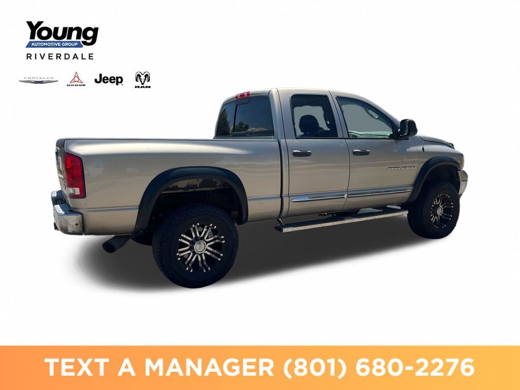 Used 2005 Dodge Ram 2500 Truck SLT AWD/4WD image 5