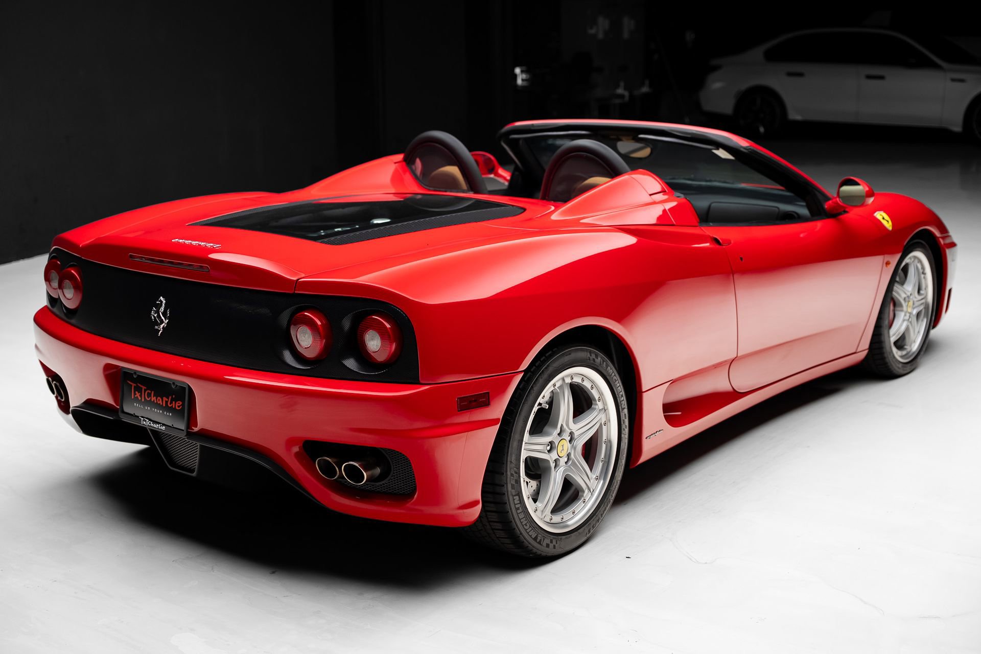 Used 2002 Ferrari 360 Spider RWD image 38