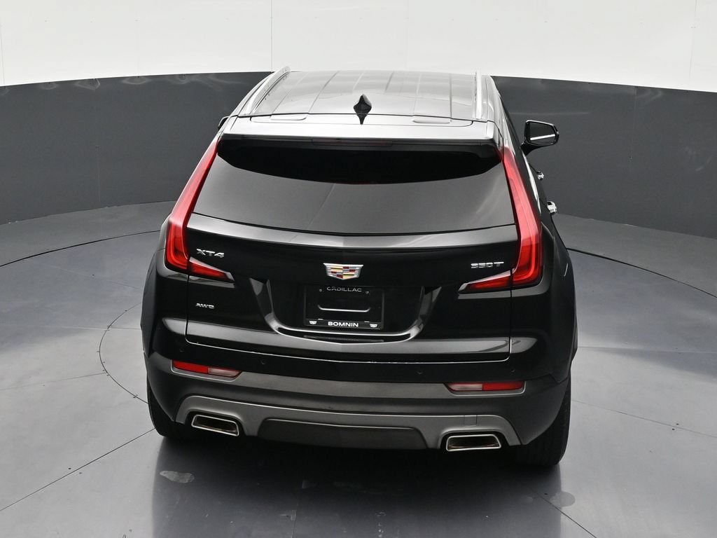 Used 2022 Cadillac XT4 Premium Luxury w/ Safety Alert Package AWD/4WD image 15