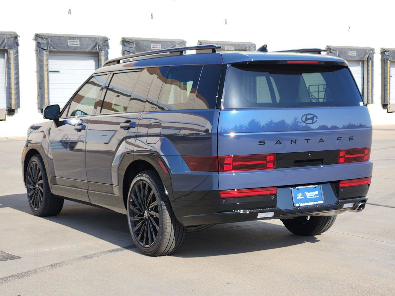 New 2027 Hyundai Santa Fe Calligraphy FWD image 3