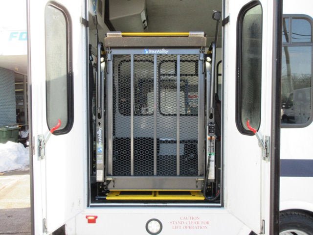 Used 2017 Ford E-350 and Econoline 350 Super Duty w/ Shuttle Bus Prep Package RWD image 24