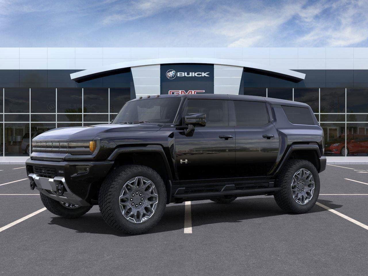 New 2025 GMC Hummer EV 3X AWD/4WD image 2