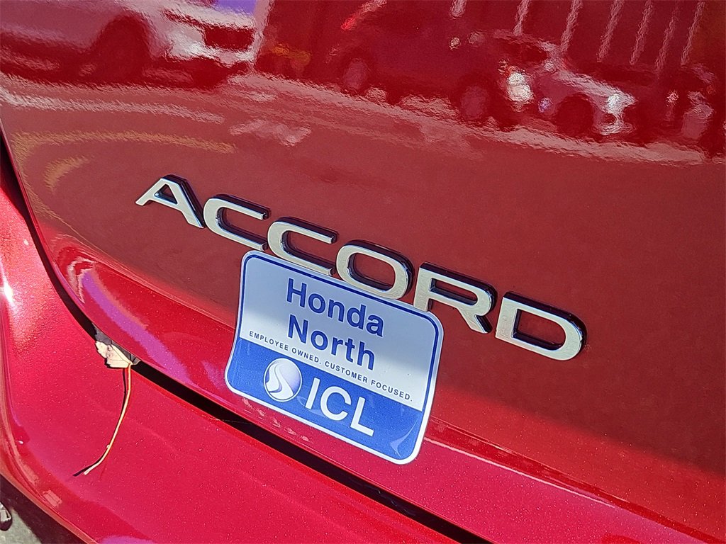 Certified 2024 Honda Accord EX image 12