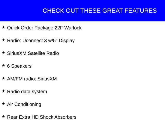 Used 2019 RAM 1500 Classic Warlock image 6