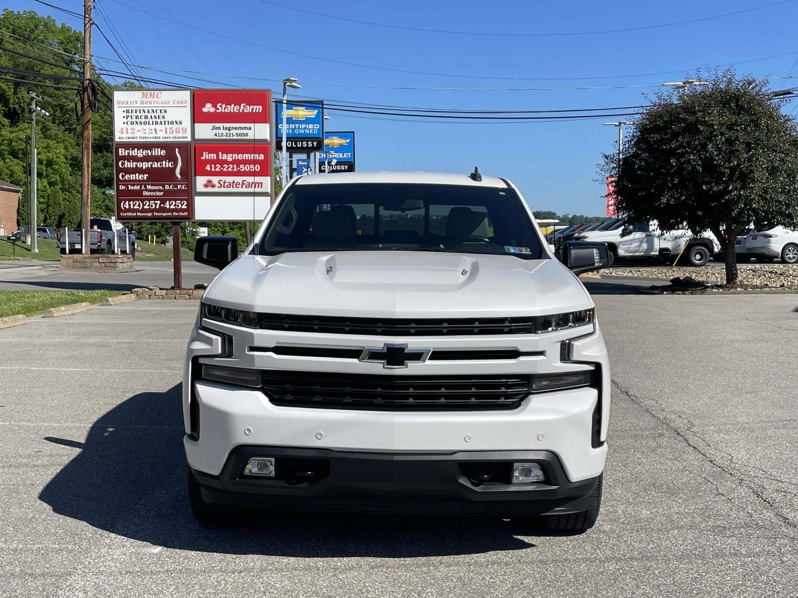 Certified 2021 Chevrolet Silverado 1500 RST w/ Convenience Package II AWD/4WD image 8