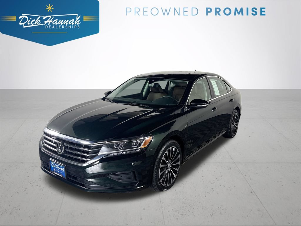 Used 2022 Volkswagen Passat 2.0T