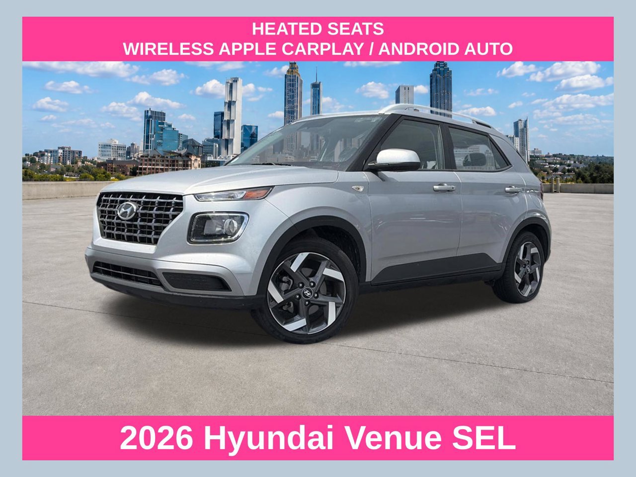 Used 2026 Hyundai Venue SEL FWD 360° Tour