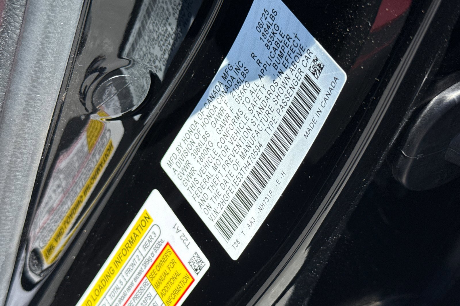 Used 2026 Honda Civic Si image 28