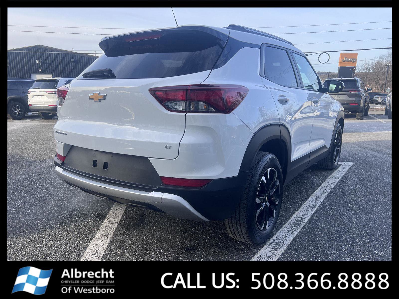 Used 2023 Chevrolet TrailBlazer LT w/ Convenience Package image 5