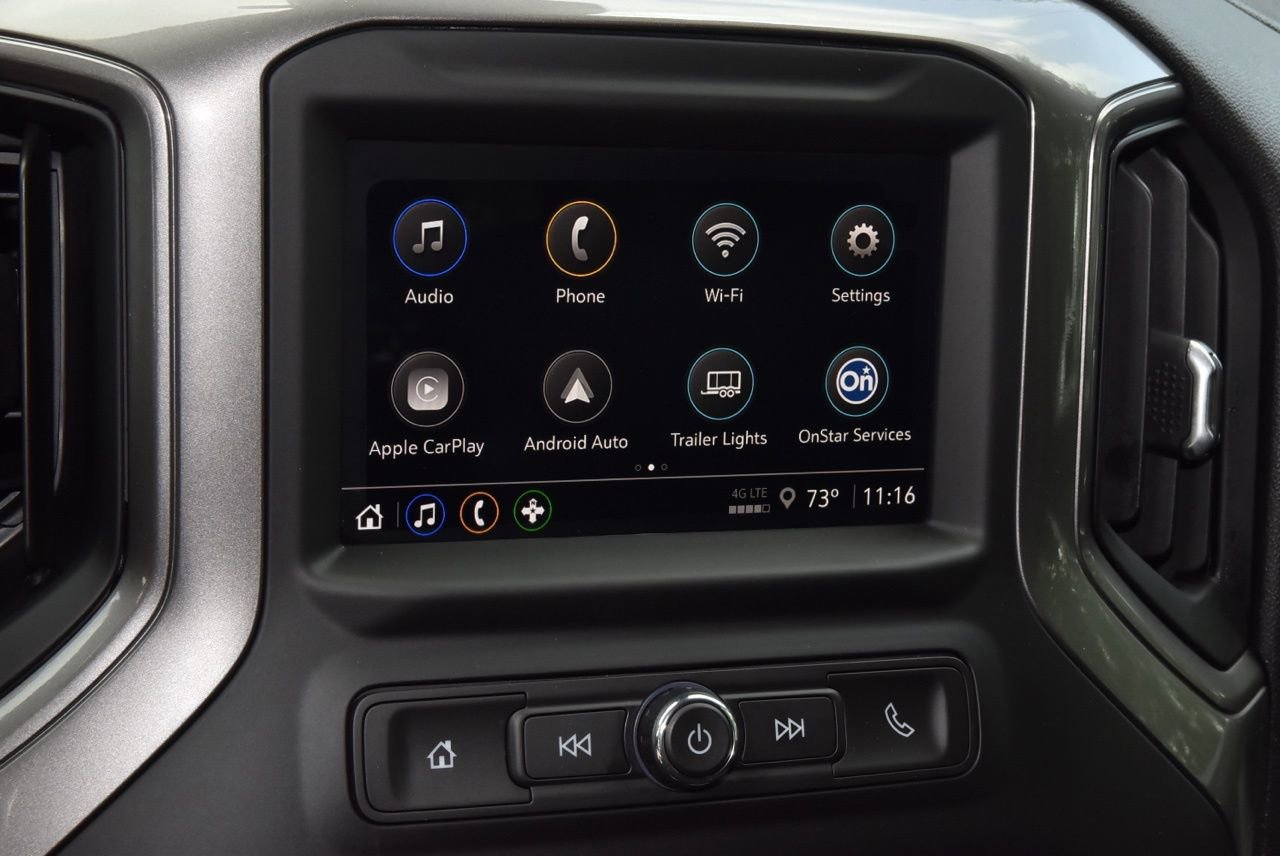 Used 2025 Chevrolet Silverado 1500 Custom Trail Boss image 26