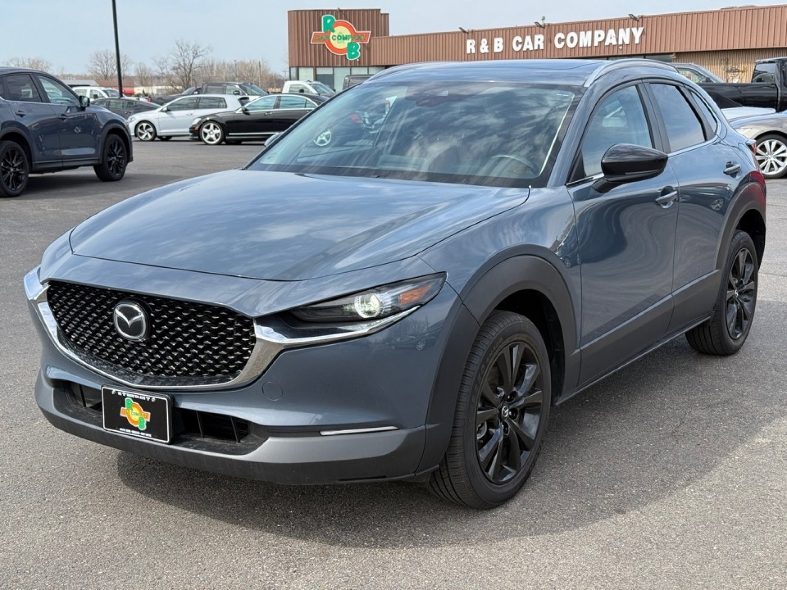 Used 2023 MAZDA CX-30 AWD 2.5 S w/ Preferred Package image 4