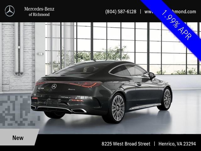 Used 2025 Mercedes-Benz CLE 300 4MATIC Coupe image 22