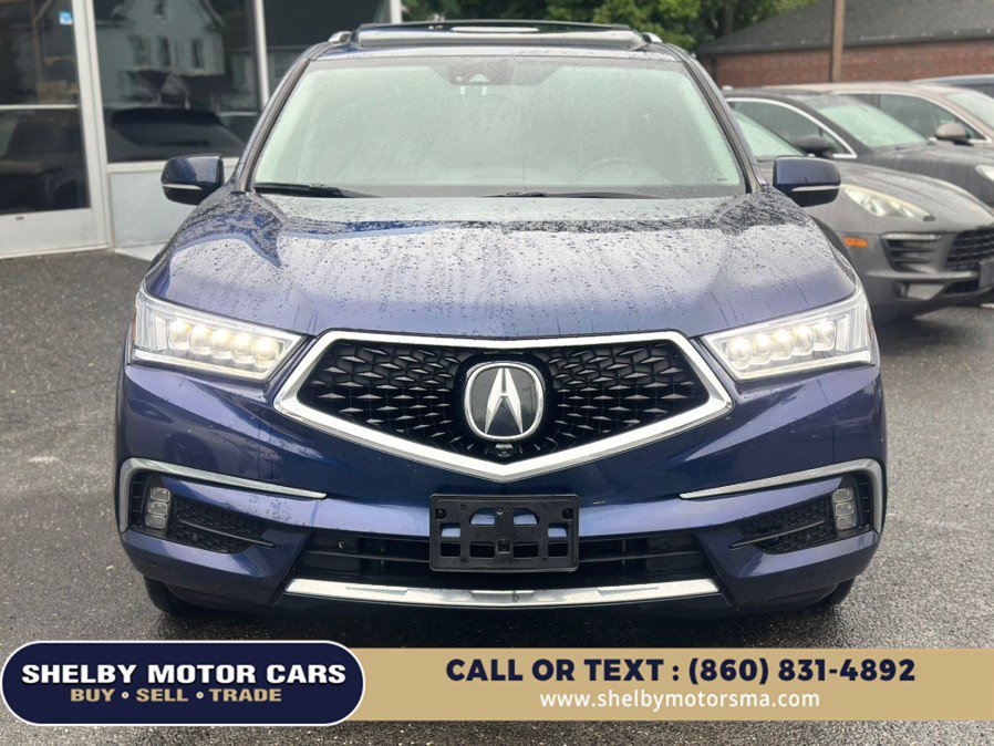 Used 2020 Acura MDX w/ Advance Package AWD/4WD image 2