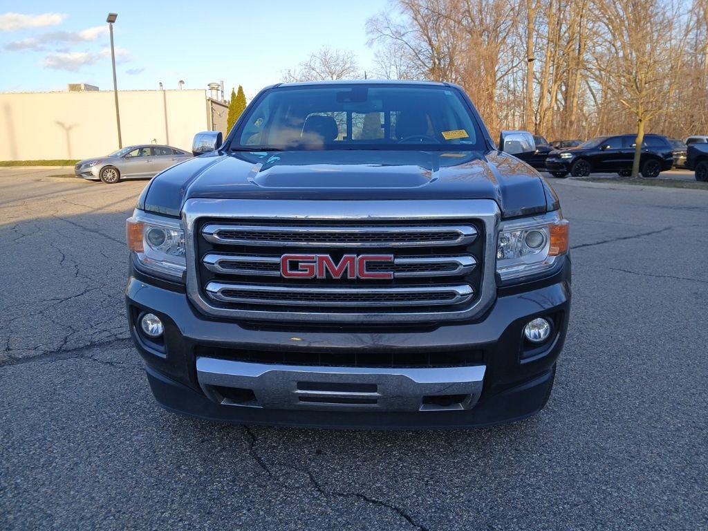 Used 2019 GMC Canyon SLT w/ Driver Alert Package image 2
