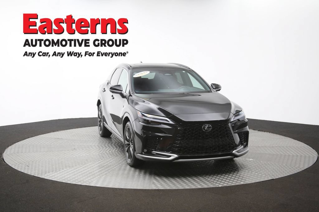 Used 2024 Lexus RX 350 F Sport w/ Convenience Package AWD/4WD image 52