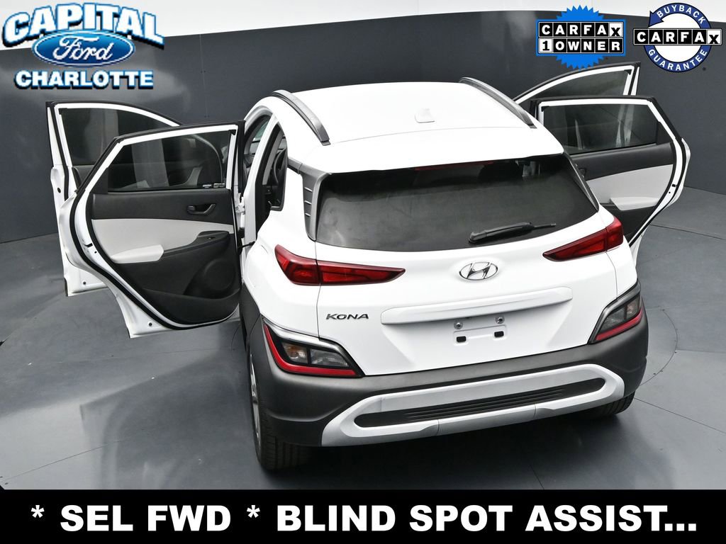 Used 2022 Hyundai Kona SEL w/ Cargo Package FWD image 32