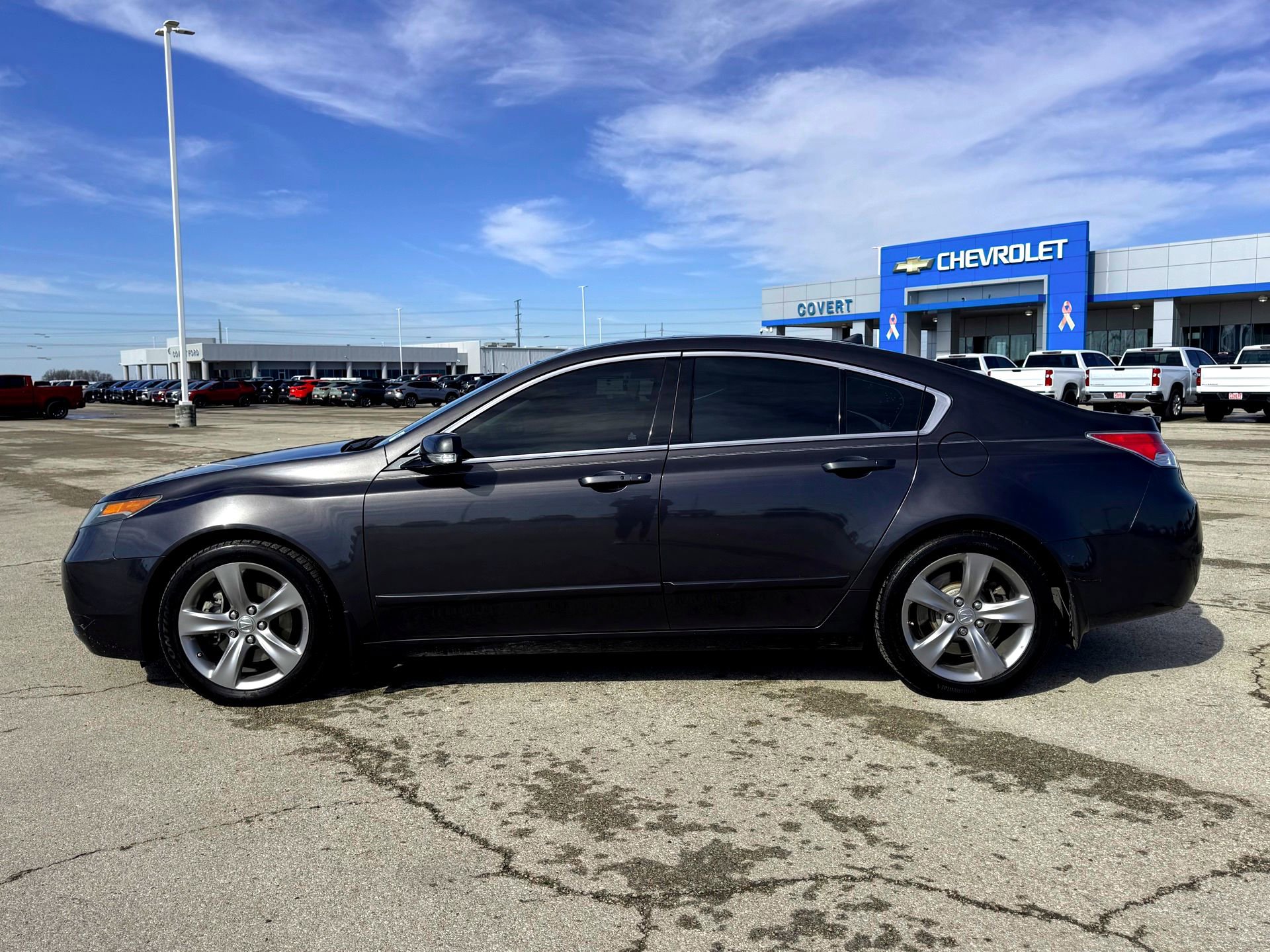 Used 2013 Acura TL SH-AWD image 11