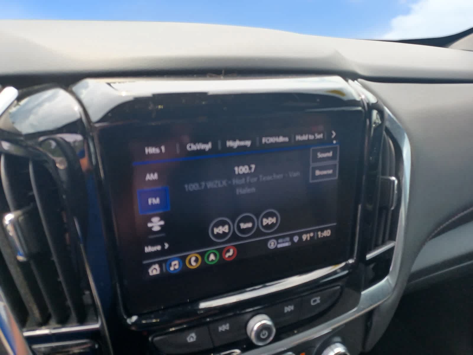 Used 2023 Chevrolet Traverse RS AWD/4WD image 10