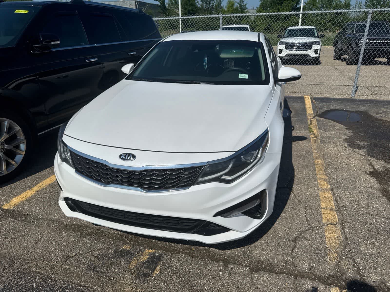 Used 2020 Kia Optima LX FWD image 21