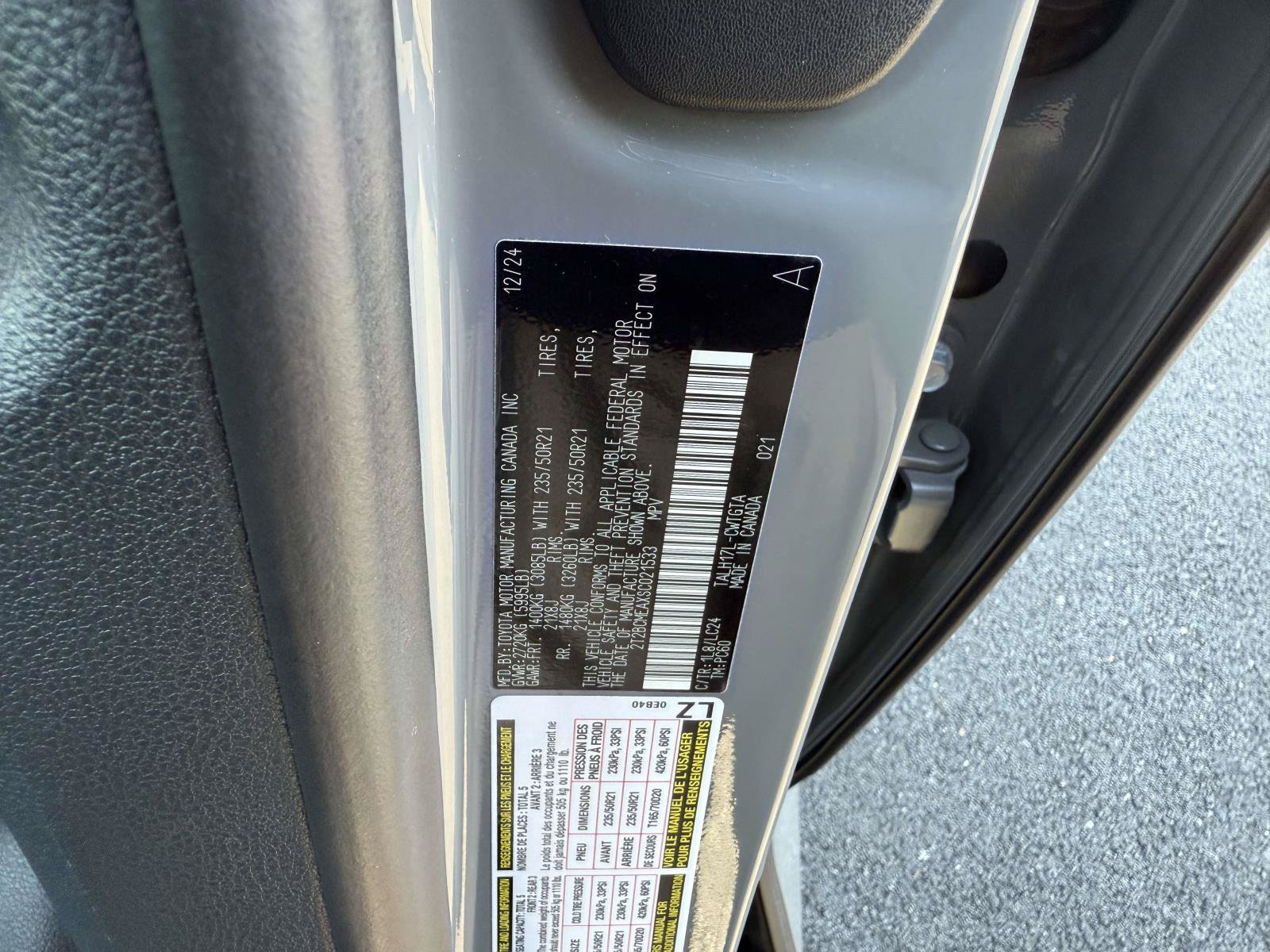 Used 2025 Lexus RX 500h F Sport AWD/4WD image 31