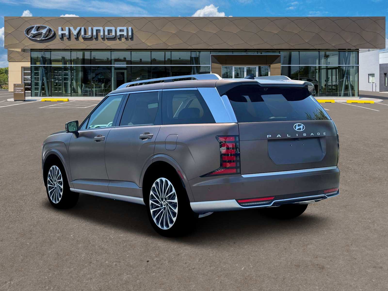 New 2026 Hyundai Palisade Calligraphy image 5