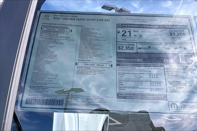 New 2026 RAM 1500 Big Horn image 16