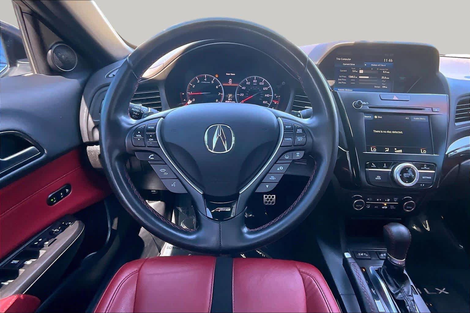 Used 2021 Acura ILX w/ Premium & A-SPEC Package FWD image 5