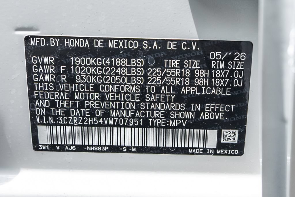 New 2027 Honda HR-V Sport image 14