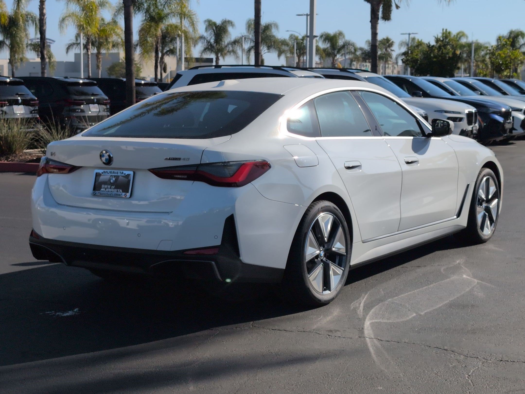 New 2026 BMW i4 eDrive40 w/ Premium Package RWD image 10