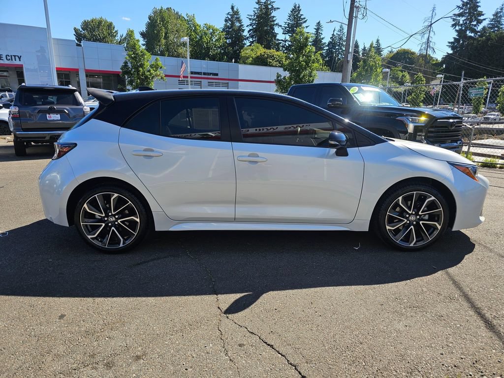 Certified 2021 Toyota Corolla XSE w/ Carpet Mat Package (TMS) FWD image 32
