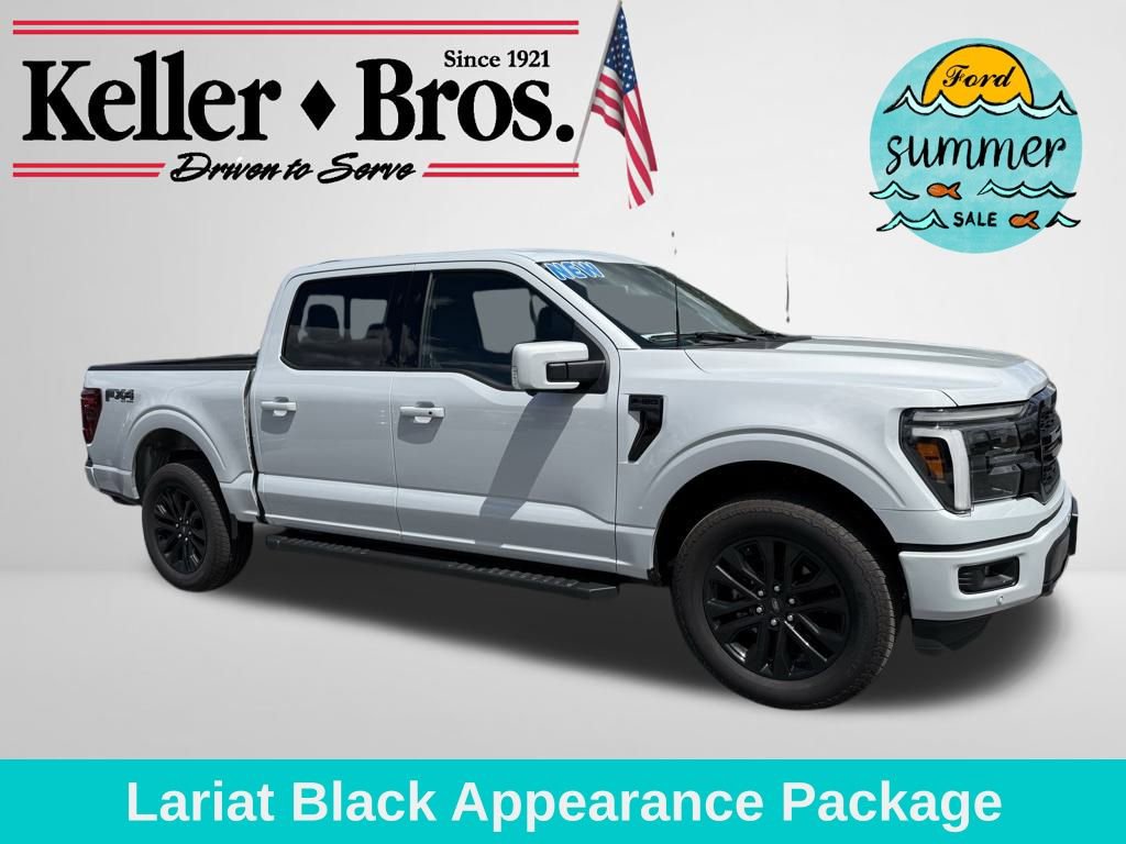New 2025 Ford F150 Lariat w/ Equipment Group 501A Mid image 1